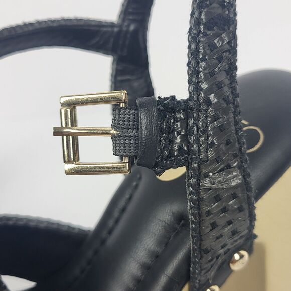 SARTO by Franco Sarto Wally Platform Sandal Wood Clog - Picture 8 of 16